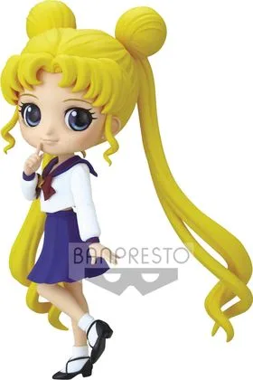 USAGI TSUKINO VER. A FIGURA 14 CM PRETTY GUARDIAN SAILOR MOON ETERNAL Q POSKET