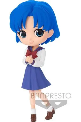 AMI MIZUNO VER. A FIGURA 14 CM PRETTY GUARDIAN SAILOR MOON ETERNAL Q POSKET