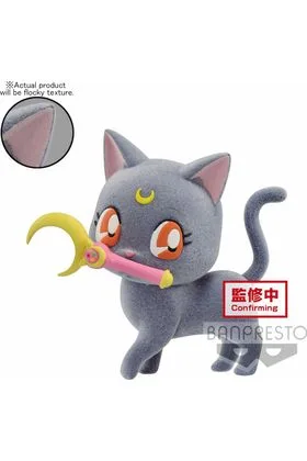 LUNA VER.A FIGURA 7 CM PRETTY GUARDIAN SAILOR MOON FLUFFY PUFFY