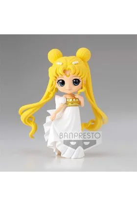 PRINCESS SERENITY VER.A FIG 14 CM PRETTY GUARDIAN SAILOR MOON ETERNAL THE MOVIE Q POSKET