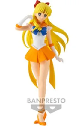 SUPER SAILOR VENUS FIG 23 CM PRETTY GUARDIAN SAILOR MOON ETERNAL GLITTER&GLAMOURS