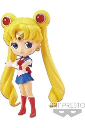 SAILOR MOON FIGURA 14 CM PRETTY GUARDIAN SAILOR MOON Q POSKET