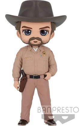 Hopper Figura 13 CM Stranger Things Q Posket