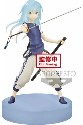 RIMURU TEMPEST FIG 21 CM THAT TIME I GOT REINCARNATED AS A SLIME ESPRESTO CLEAR MATERIALS