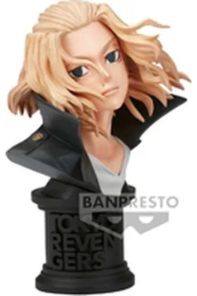MANJIRO SANO VER A BUSTO 10 CM TOKYO REVENGERS FACECULPTURES