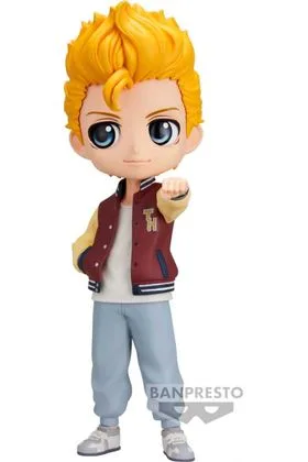TAKEMICHI HANAGAKI PLAIN CLOTHES VER FIG 14 CM TOKYO REVENGERS Q POSKET