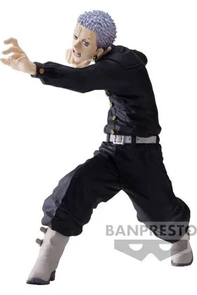 TAKASHI MITSUYA FIGURA 16 CM TOKYO REVENGERS KING OF ARTIST