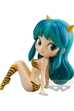 LUM VER. A FIGURA 14 CM URUSEI YATSURA Q POSKET