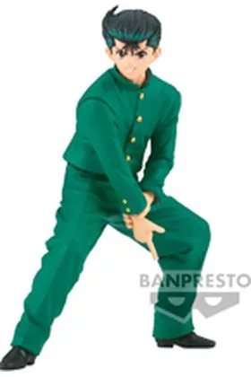 YUSUKE URAMESHI FIG 14 CM YU YU HAKUSHO DXF 30TH ANNIVERSARY
