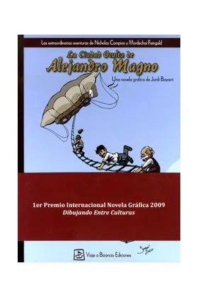 LA CIUDAD OCULTA DE ALEJANDRO MAGNO