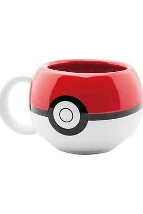 TAZA 3D POKEBALL POKEMON 450 ML POKEMON