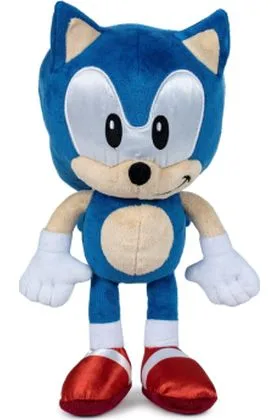 SONIC CLASICO PELUCHE 45 CM SONIC PLUSH