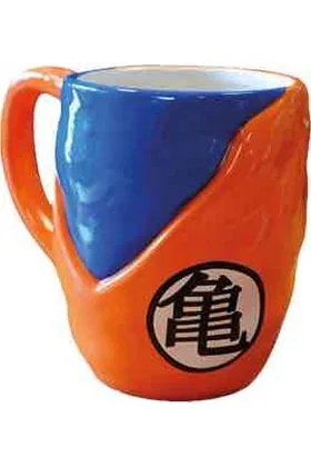 TAZA 3D TRAJE GOKU 450 ML DRAGON BALL Z