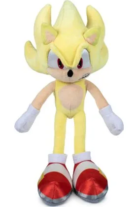 SUPER SONIC PELUCHE 33 CM SONIC