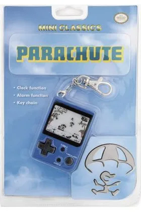 PARACHUTE NINTENDO MINI CLASSICS CONSOLA LLAVERO GAMEBOY