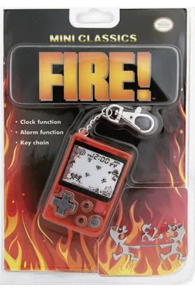FIRE! NINTENDO MINI CLASSICS CONSOLA LLAVERO GAMEBOY