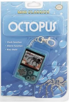 OCTOPUS NINTENDO MINI CLASSICS CONSOLA LLAVERO GAMEBOY