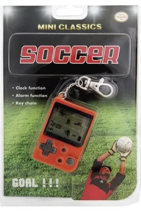 SOCCER NINTENDO MINI CLASSICS CONSOLA LLAVERO GAMEBOY