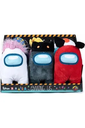 AMONG US SURTIDO 6 PELUCHES 30 CM AMONG US