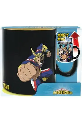 MY HERO ACADEMIA GROUP TAZA TERMOSENSIBLE 460 ML MY HERO ACADEMIA
