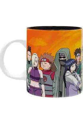 TAZA KONOHA NINJAS GROUP 320 ML NARUTO SHIPPUDEN