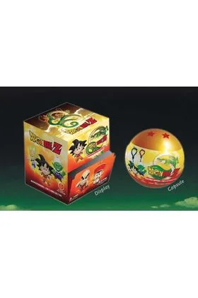 DRAGON BALL Z DISPLAY 30 LLAVEROS 6 CM DRAGON BALL Z DRAGON BALL HUNGER COLLECTION