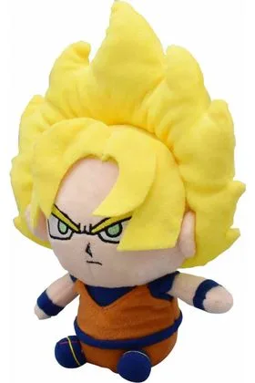 SUPER SAIYAN GOKU PELUCHE 15 CM DRAGON BALL Z PLUSH SERIES 2