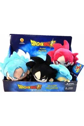 DRAGON BALL SUPER SERIE 1 DISPLAY 6 PELUCHES 15 CM DRAGON BALL SUPER
