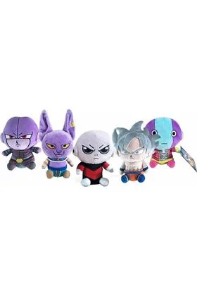 DRAGON BALL SUPER SERIE 2 DISPLAY 6 PELUCHES 15 CM DRAGON BALL SUPER