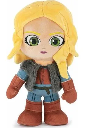 CIRI PELUCHE 29 CM THE WITCHER
