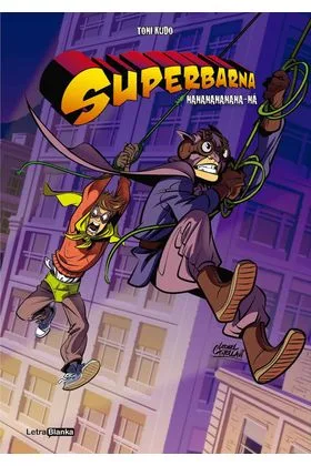 SUPERBARNA: NANANANANANA-NA (PORTADA ALTERNATIVA)