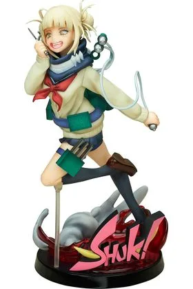 HIMIKO TOGA STATUE 21 CM MY HERO ACADEMIA 1/8 SCALE RE-RUN
