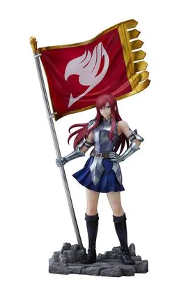 ERZA SCARLET FIGURA 32 CM FAIRY TAIL: FINAL SEASON 1/8 SCALE RE-RUN