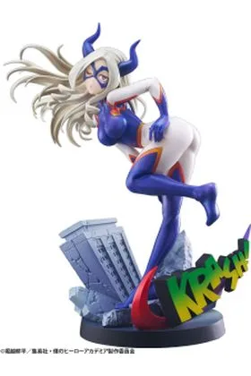 MT. LADY HERO SUITS VER. STATUE 24,5 CM MY HERO ACADEMIA 1/90 SCALE RE-RUN