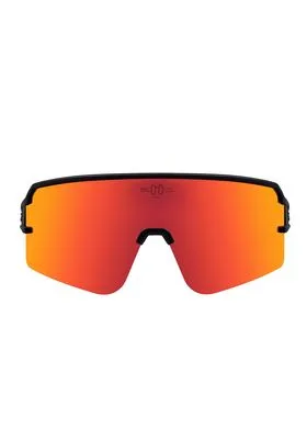 GAFAS DEPORTE FLANDERS MATTE BLACK RED