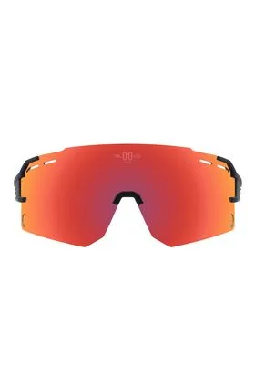 GAFAS DEPORTE TROMSO MATTE BLACK RED