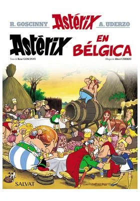 ASTERIX 24: ASTERIX EN BELGICA