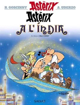 ASTERIX 28: ASTERIX A L'INDIA (CATALAN)
