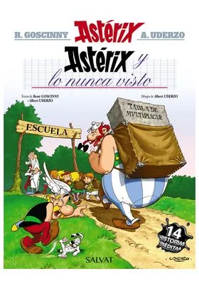Asterix 32: Asterix y Lo Nunca Visto