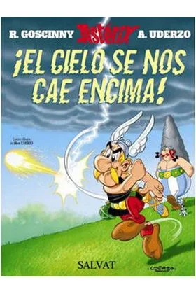 Asterix 33: ¡el Cielo Se Nos Cae Encima!