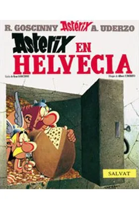 Asterix 16: Asterix en Helvecia