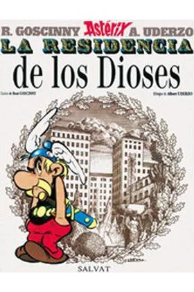 ASTERIX 17: LA RESIDENCIA DE LOS DIOSES