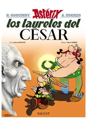 ASTERIX 18: LOS LAURELES DEL CESAR