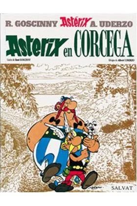 ASTERIX 20: ASTERIX EN CORCEGA