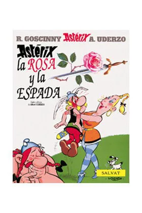 ASTERIX 29: ASTERIX, LA ROSA Y LA ESPADA