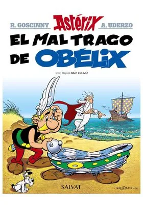 Asterix 30: el Mal Trago de Obelix
