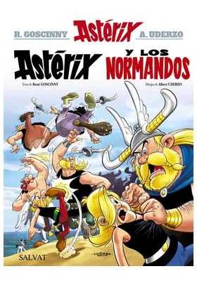 Asterix 09: Asterix y los Normandos