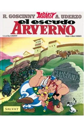 ASTERIX 11:EL ESCUDO ARVERNO