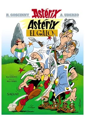 ASTERIX 01: EL GALO