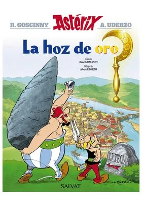 ASTERIX 02: LA HOZ DE ORO